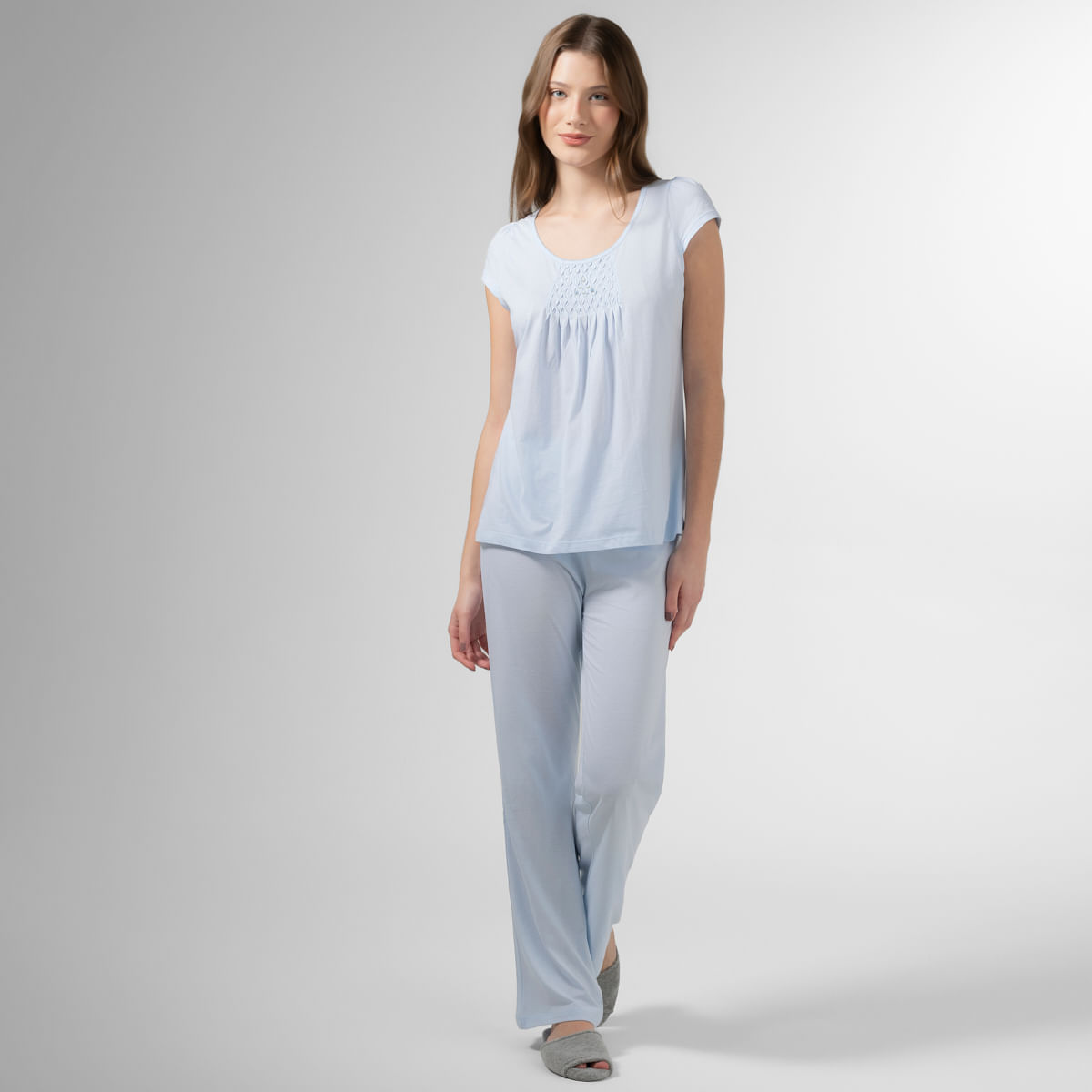 06 03 0006 Pijama Angel Azul 005